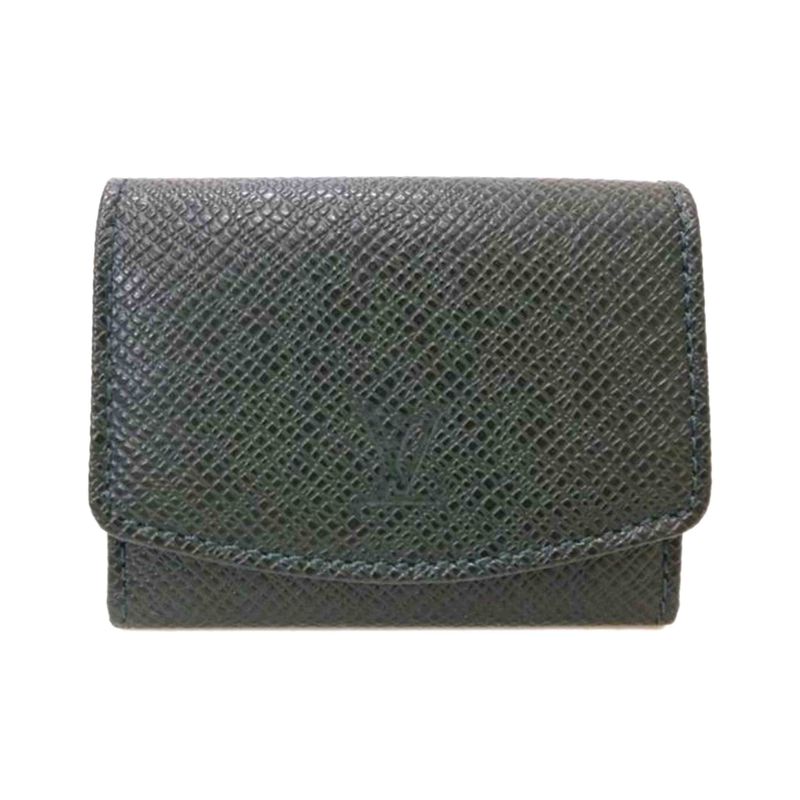 Louis Vuitton Leather Cufflink Card Case